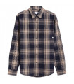 Garner Casual Fit Organic Cotton Check Shirt