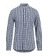 Camicia long sleeve slim fit gingham shirt