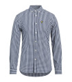 Camicia long sleeve slim fit gingham shirt