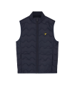 Smanicato crest quilted gsilet