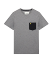 copy of T-shirt contrast pocket