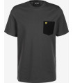 copy of T-shirt contrast pocket
