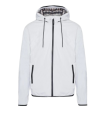 Active hooded jacket