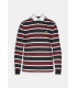 Stripe rugby shirt