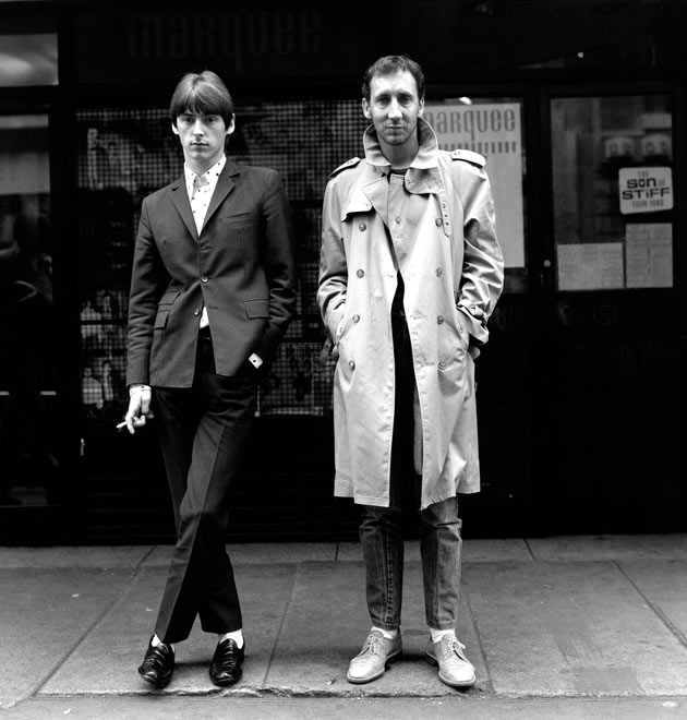 Paul Weller, Pete Townshend