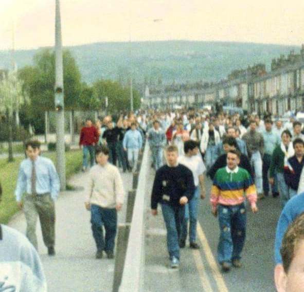 Cardiff a Burnley 1987/88