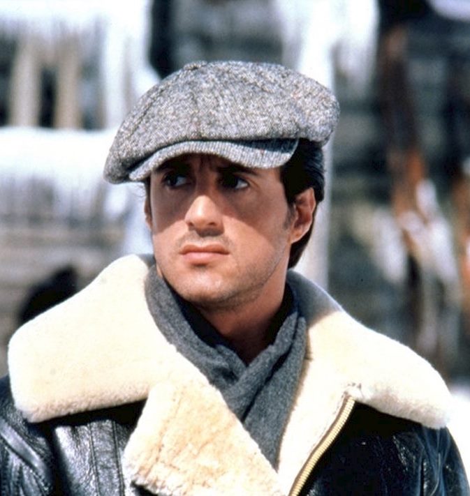 Stallone in Rocky