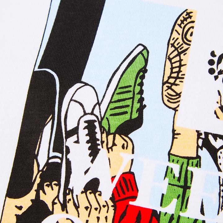 Zoom della t-shirt foot soldier di weekend offender