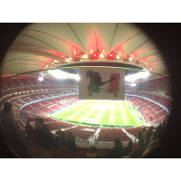 Wanda Metropolitano, Atletico Madrid